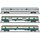 Trix T15424 Wagen-Set ExpressD-Zug-14117, DB, Ep.V  Spur N