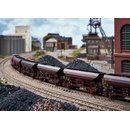 Trix T15536 Seitenentladewagen-Se,t DB, Ep.IV  Spur N