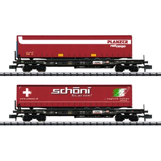 Trix T18706 Taschenwagen-Set HUPAC (CH) Ep.VI