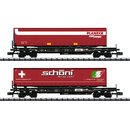 Trix T18706 Taschenwagen-Set HUPAC (CH) Ep.VI