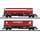 Trix T18706 Taschenwagen-Set HUPAC (CH) Ep.VI