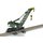 Trix T23457 Dampfkran Ardelt 57t DB, Ep.IV Spur H0