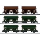 Trix T24169 Schwenkdachwagen-Set, CD, Ep.VI  Spur H0