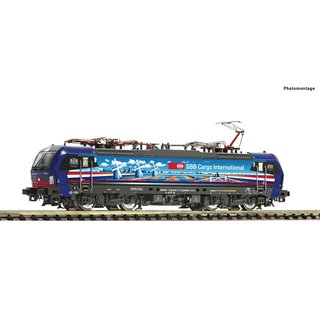 Fleischmann 739353 E-Lok BR 193 525-3, SBB NL, Digital,Snd. Ep.VI  Spur N