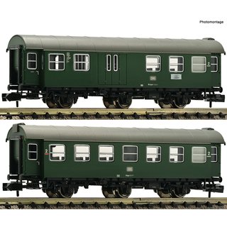 Fleischmann 809908 2er Set Umbauwagen, DB, Ep.IV  Spur N