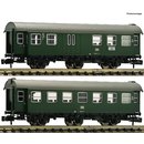 Fleischmann 809908 2er Set Umbauwagen, DB, Ep.IV  Spur N