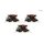 Fleischmann 822706 3-teiliges Set Talbot Schotterwagen, DRG, Ep.II  Spur N