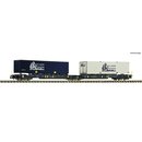 Fleischmann 825012 Doppeltaschen-Gelenkwagen T-2000...