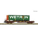 Fleischmann 825057 Taschenwagen T3, AAE, Ep. VI, Wetron...