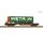 Fleischmann 825057 Taschenwagen T3, AAE, Ep. VI, Wetron  Spur N
