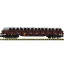 Fleischmann 828814 Rungenwagen beladen mit Drahtrollen,...