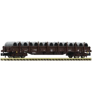 Fleischmann 828816 Rungenwagen, OBB, Ep.V, beladen mit Drahtrollen  Spur N