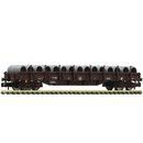 Fleischmann 828816 Rungenwagen, OBB, Ep.V, beladen mit...