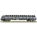 Fleischmann 828824 Rungenwagen, SBB, Ep.VI, beladen mit...