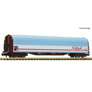 Fleischmann 837711 Schiebeplanenwagen, Vittel, SNCF, Ep.IV-V  Spur N