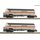 Fleischmann 849101 2er Set Druckgaskesselwagen, NS, Ep. IV  Spur N