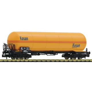 Fleischmann 849106 Druckgaskesselwagen, KOSAN, DSB, Ep. IV  Spur N