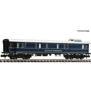 Fleischmann 863004 Fernschnellzug- Gepäckwagen, blau, DB, Ep.III  Spur N