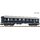 Fleischmann 863105 Fernschnellzug-Wagen, 2.Klasse, blau, DB, Ep.III  Spur N
