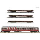 Fleischmann 881914 4-teiliges Set Rollende...