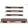 Fleischmann 881914 4-teiliges Set Rollende Landstraße, ÖBB, Ep.V  Spur N