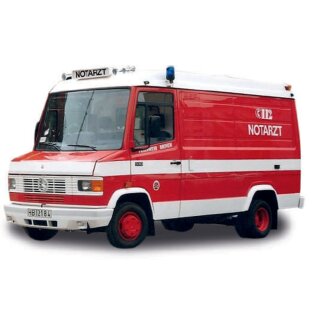 Herpa 943444 Mercedes-Benz T2 NAW, Feuerwehr Bremen Maßstab 1:87