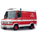 Herpa 943444 Mercedes-Benz T2 NAW, Feuerwehr Bremen...
