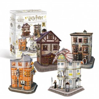 Revell 00304 Harry Potter Diagon Alley™ Set  3D Puzzle