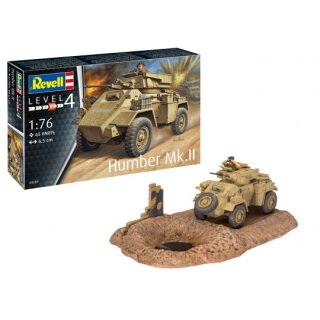 Revell 03289 Humber Mk.II  Maßstab 1:76