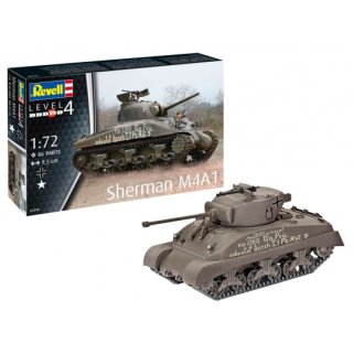 Revell 03290 Sherman M4A1  Maßstab 1:72