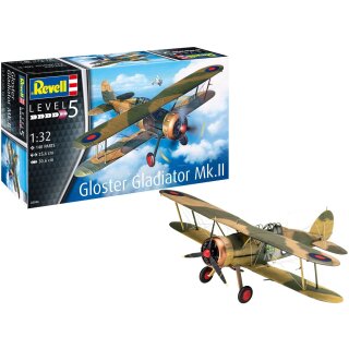 Revell 03846 Gloster Gladiator Mk. II  Maßstab 1:32