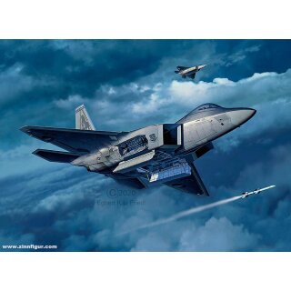 Revell 03858 Lockheed Martin F-22A Raptor  Maßstab 1:72