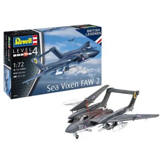 Revell 03866 De Havilland Sea Vixen FAW 2, 70th Annivers. Maßstab 1:72