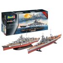 Revell 05174 HMS HOOD vs. BISMARCK- 80th Anniversary...