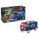 Revell 05672 Geschenkset VW T1, The Who  Maßstab 1:24
