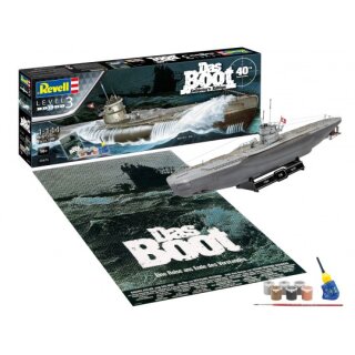 Revell 05675  Das Boot Collectors Edition - 40th Anniversary  Maßstab 1:144