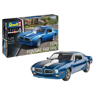 Revell 07672  Pontiac Firebird 1970  Maßstab 1:24