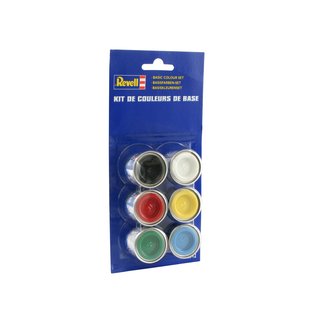 Revell 32342 Couleurs de base 6 pots