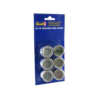 Revell 32343 Couleurs avions 6 pots