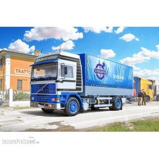 ITALERI 510003945 Maßstab: 1:24 Volvo F16 Plane m. Hebebühne