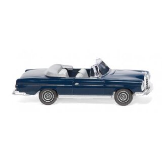 Wiking 015301 MB 280 SE Cabrio - stahlblau  Maßstab 1:87