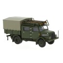 *Brekina 71756 IFA S 4000-1 Bautruppwagen, NVA 1960...