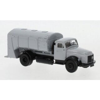 Brekina 85625 Volvo N 88, Müllwagen, grau, Maßstab: 1:87