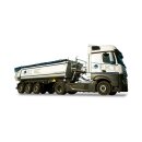 Herpa 943970 Mercedes-Benz BgSp Rundmulden-Sattelzug, FKT...