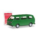 Herpa 013093-003 MiKi VW T3 Bus, Bausatz, minzgrün...