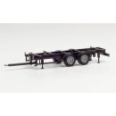 Herpa 085274 TS FG Tandem-Anhänger für 7,82m...