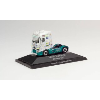 Herpa 111065 Renault T Zugmaschine, Talmon Transporte/Kindertruck  Maßstab 1:87