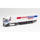 Herpa 312929 Renault T Kühlkoffer-Sattelzug,...