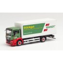 Herpa 312943 MAN TGS NN Gardinenplanen-LKW, Wandt...