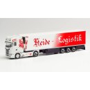 Herpa 312950 Scania CS20 HD Kühlkoffer-Sattelzug,...